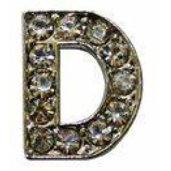 Sieraden letter D HKM
