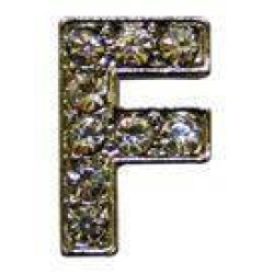 Sieraden letter F HKM