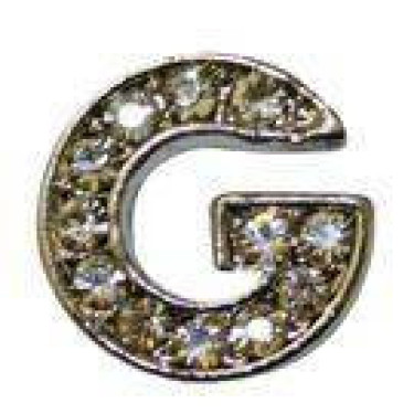 Sieraden letter G HKM