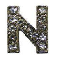 Bijoux lettre N HKM