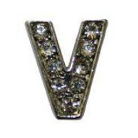 Bijoux lettre V HKM