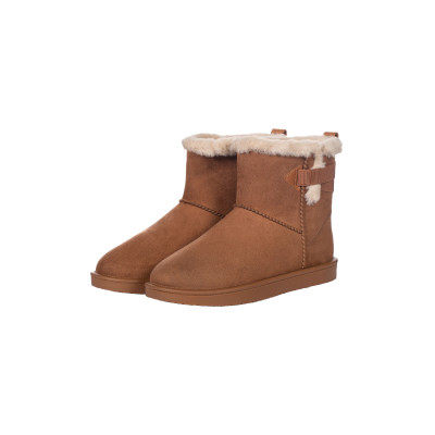 Waterdichte gevoerde laarzen HKM Davos Legolin Camel