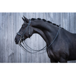 Bruid HKM Grace Zwart