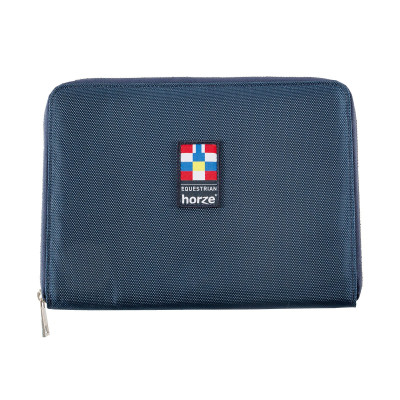 Range-passeport Horze Bleu foncé