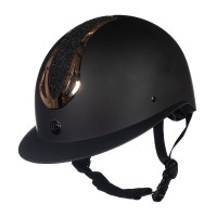 HKM Illusion Pet Zwart / roségoud