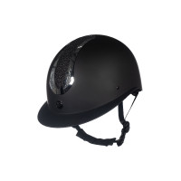 HKM Illusion Pet noir / argenté brillant