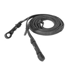 Rubberen teugels Fine Grip Horze