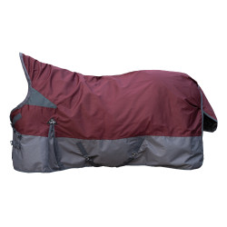 HKM Yukon 600D highneck deken gevoerd met fleece