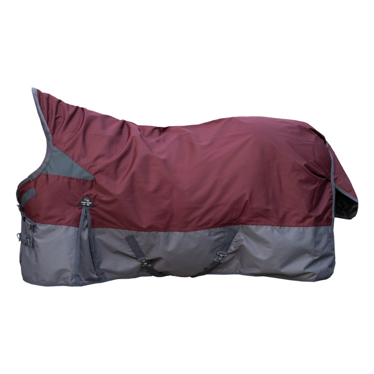 HKM Yukon 600D highneck deken gevoerd met fleece