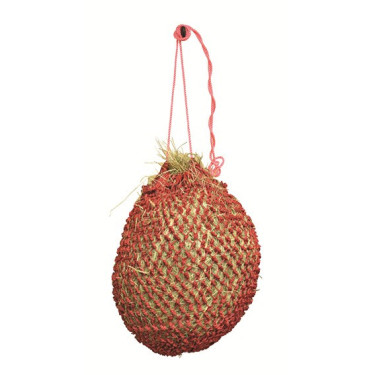 Hooizak met graasmasker HKM Rood