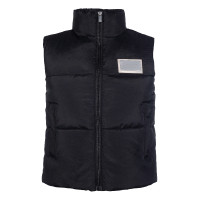 Gewatteerde bodywarmer Lauria Garrelli Livigno Zwart