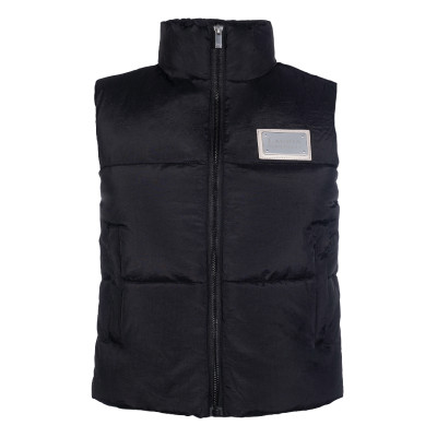 Gewatteerde bodywarmer Lauria Garrelli Livigno Zwart