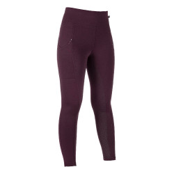Legging HKM Cosy II Style volledig zitvlak met siliconen