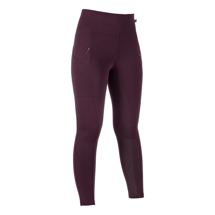Legging HKM Cosy II Style volledig zitvlak met siliconen