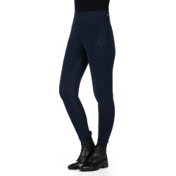 Leggings HKM Cosy II Style Vollbesatz 1/1 aus Silikon Donkerblauw Leggings HKM Cosy II Style Vollbesatz 1/1 aus Silikon Donkerblauw