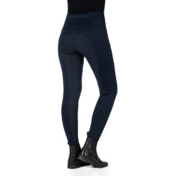 Leggings HKM Cosy II Style Vollbesatz 1/1 aus Silikon Donkerblauw Leggings HKM Cosy II Style Vollbesatz 1/1 aus Silikon Donkerblauw