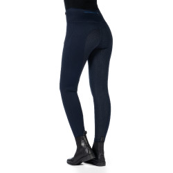 Leggings HKM Cosy II Style Vollbesatz 1/1 aus Silikon Donkerblauw Leggings HKM Cosy II Style Vollbesatz 1/1 aus Silikon Donkerblauw