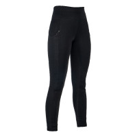 Legging HKM Cosy II Style volledig zitvlak met siliconen Zwart Legging HKM Cosy II Style volledig zitvlak met siliconen Zwart