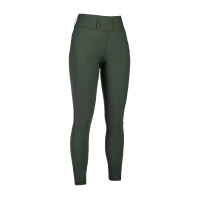 Legging HKM Jil High Waist met siliconen kniestukken Wit
