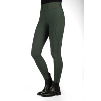Legging HKM Jil High Waist met siliconen kniestukken Wit