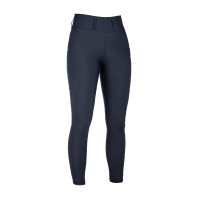 Legging HKM Jil High Waist met siliconen kniestukken Wit Legging HKM Jil High Waist met siliconen kniestukken Wit