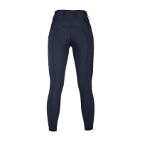 Legging HKM Jil High Waist met siliconen kniestukken Wit Legging HKM Jil High Waist met siliconen kniestukken Wit
