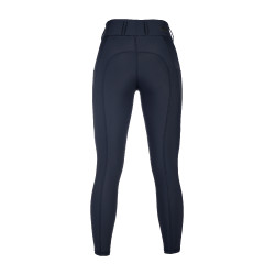Legging HKM Jil High Waist met siliconen kniestukken Donkerblauw