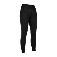 Legging HKM Jil High Waist met siliconen kniestukken Zwart