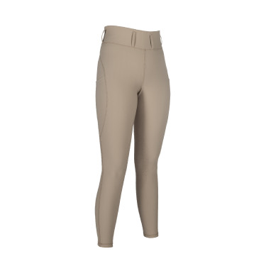 Legging HKM Jil High Waist met siliconen kniestukken Beige