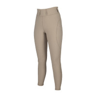 Legging HKM Jil High Waist met siliconen kniestukken Beige