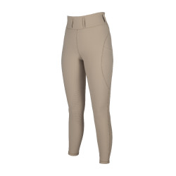 Legging HKM Jil High Waist met siliconen kniestukken Beige