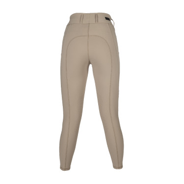 Legging HKM Jil High Waist met siliconen kniestukken Beige