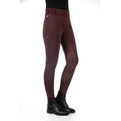 Legging Lauria Garrelli Livigno fond 1/1 en silicone Bordeaux Legging Lauria Garrelli Livigno fond 1/1 en silicone Bordeaux