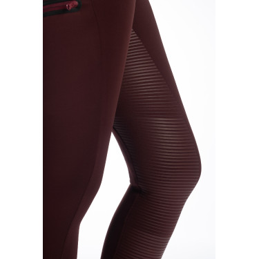 Legging Lauria Garrelli Livigno fond 1/1 en silicone Bordeaux Legging Lauria Garrelli Livigno fond 1/1 en silicone Bordeaux