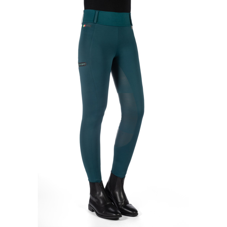 Legging Lauria Garrelli Livigno fullseat 1/1 in siliconen Legging Lauria Garrelli Livigno fullseat 1/1 in siliconen