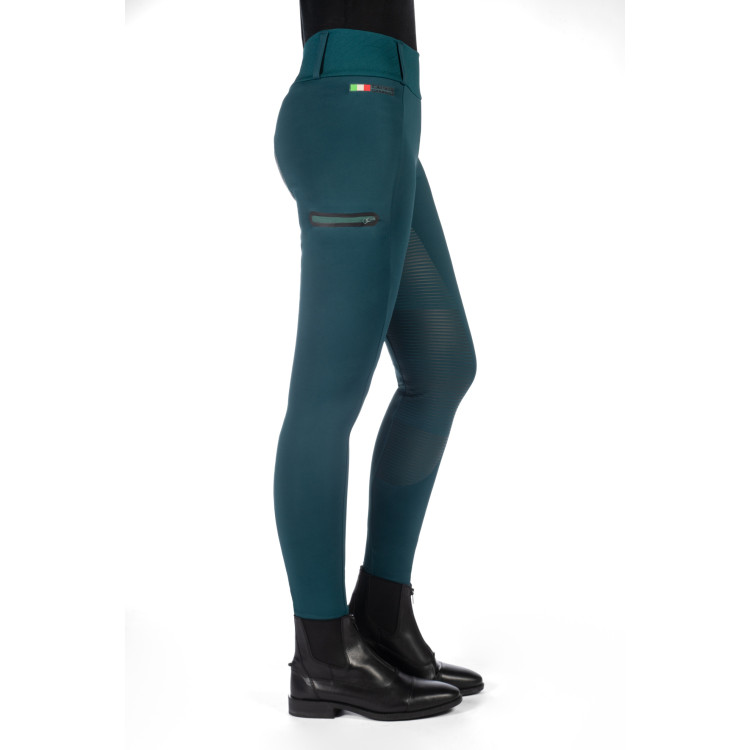 Legging Lauria Garrelli Livigno fullseat 1/1 in siliconen Legging Lauria Garrelli Livigno fullseat 1/1 in siliconen