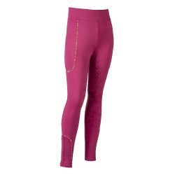 Legging HKM Polly full grip 1/1 en siliconen