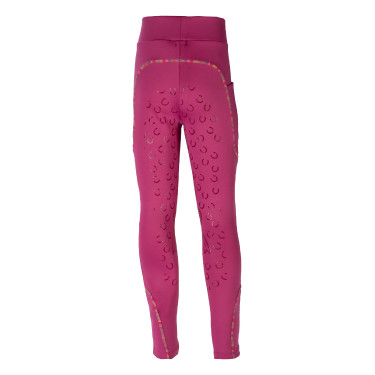 Legging HKM Polly full grip 1/1 en siliconen Legging HKM Polly full grip 1/1 en siliconen