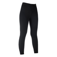 Legging HKM Tabea full grip 1/1 in siliconen Zwart