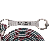 Longe Lauria Garrelli Livigno met musketon Bordeaux