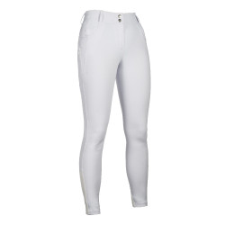 Broek HKM Ari middelhoge taille met siliconen kniestukken