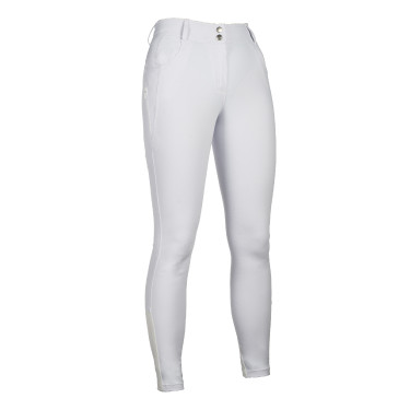 Broek HKM Ari middelhoge taille met siliconen kniestukken