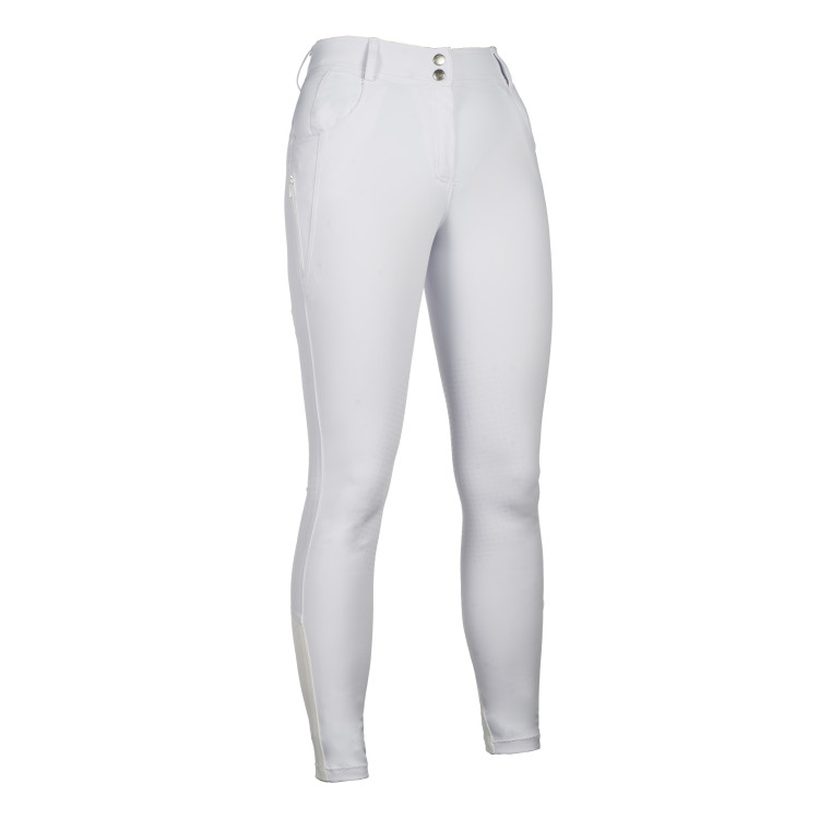 Broek HKM Ari middelhoge taille met siliconen kniestukken