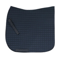 Dressuur zadeldek Horze River Donkerblauw / wit