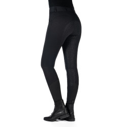 Broek HKM Ari middelhoge taille volledig siliconen zitvlak Zwart Broek HKM Ari middelhoge taille volledig siliconen zitvlak Zwart