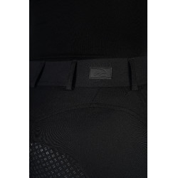 Broek HKM Ari middelhoge taille volledig siliconen zitvlak Zwart Broek HKM Ari middelhoge taille volledig siliconen zitvlak Zwart