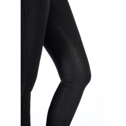 Broek HKM Ari middelhoge taille volledig siliconen zitvlak Zwart Broek HKM Ari middelhoge taille volledig siliconen zitvlak Zwart