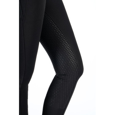 Broek HKM Ari middelhoge taille volledig siliconen zitvlak Zwart Broek HKM Ari middelhoge taille volledig siliconen zitvlak Zwart