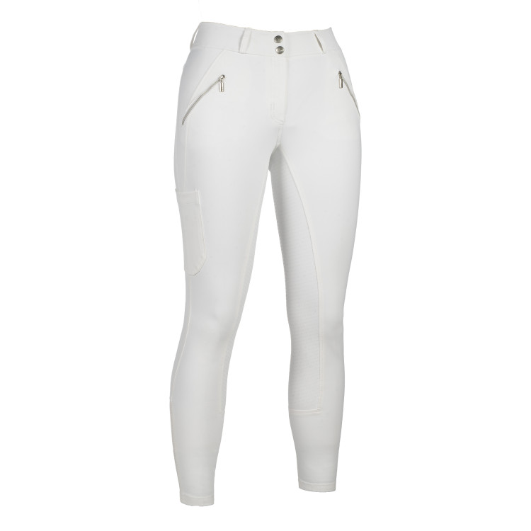 HKM Lia hoge taille broek met volledig siliconen zitvlak