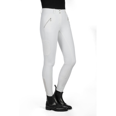 HKM Lia hoge taille broek met volledig siliconen zitvlak HKM Lia hoge taille broek met volledig siliconen zitvlak